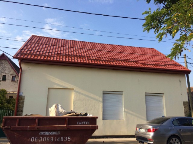 Tetőfedés és tetőfelújítás